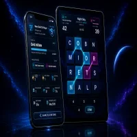 Word Grid 3D